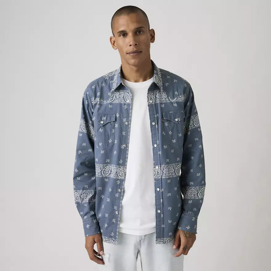 Levi's Paisley Classic Western Shirt