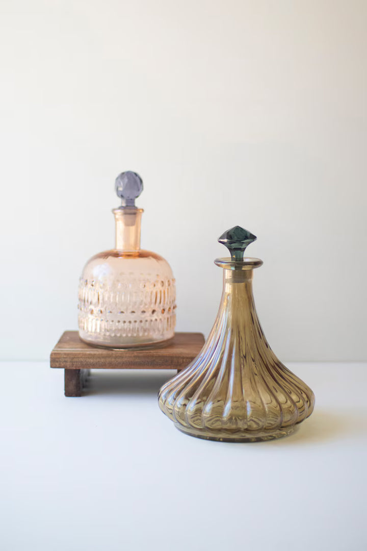 Rustic Glass Decanter