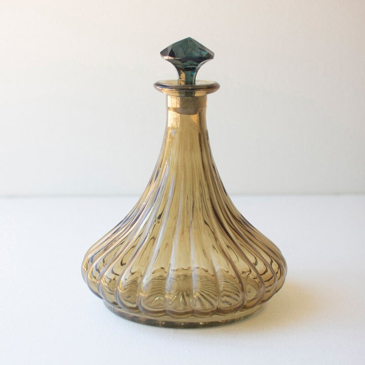 Rustic Glass Decanter