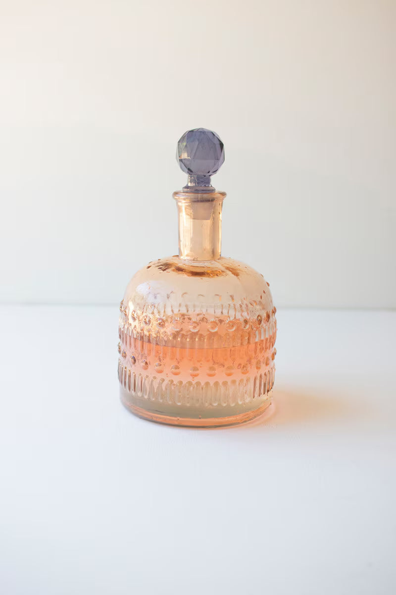 Rustic Glass Decanter