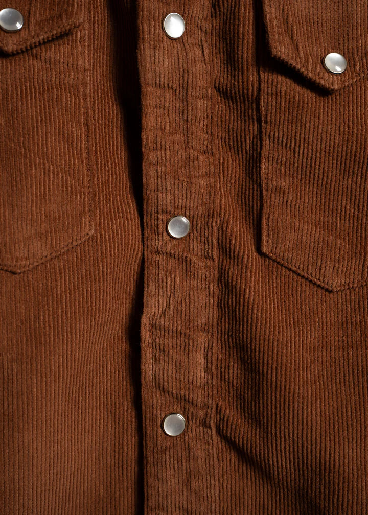 Corduroy Ojai Shirt