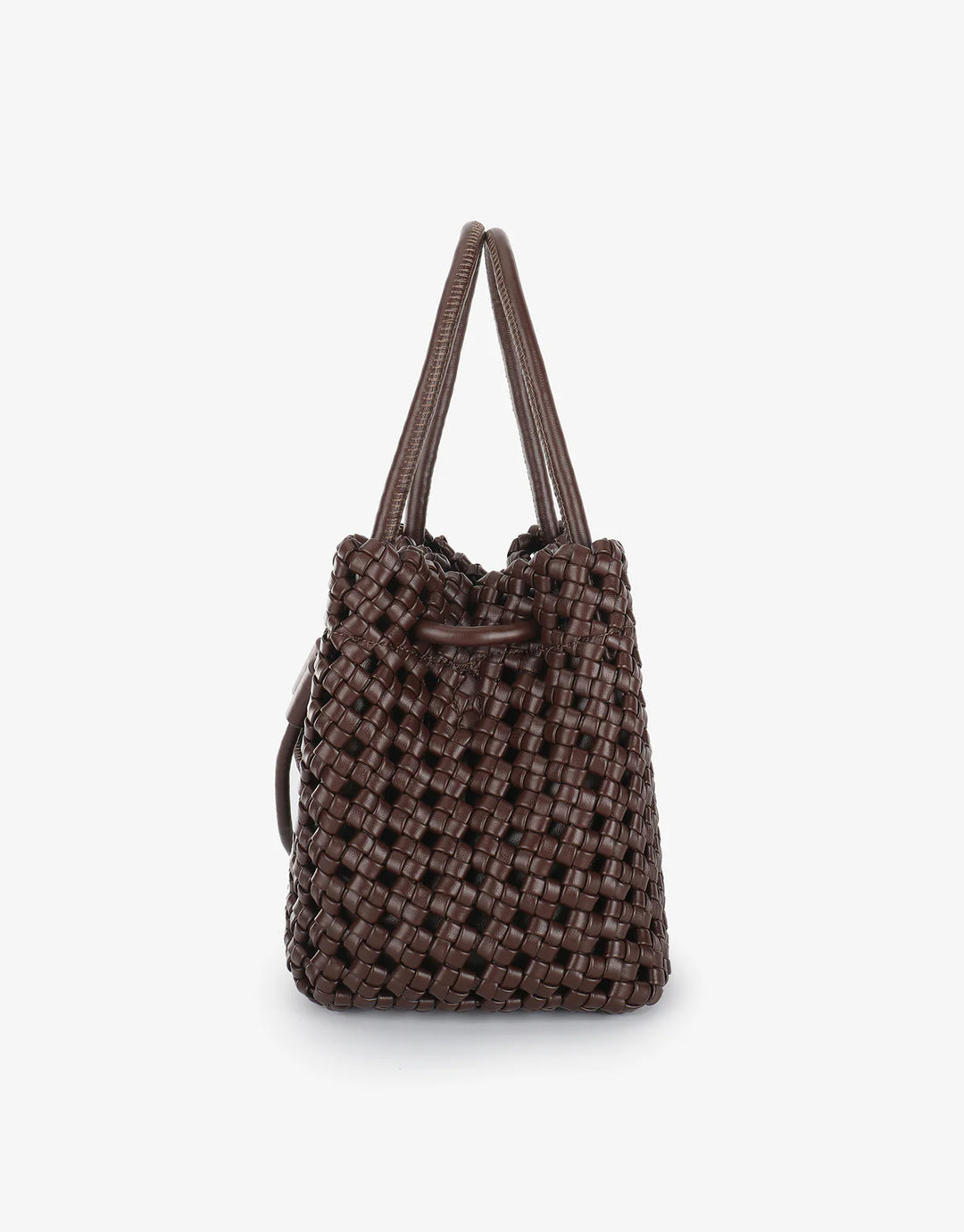 Perrie Bucket Woven Mini Bag