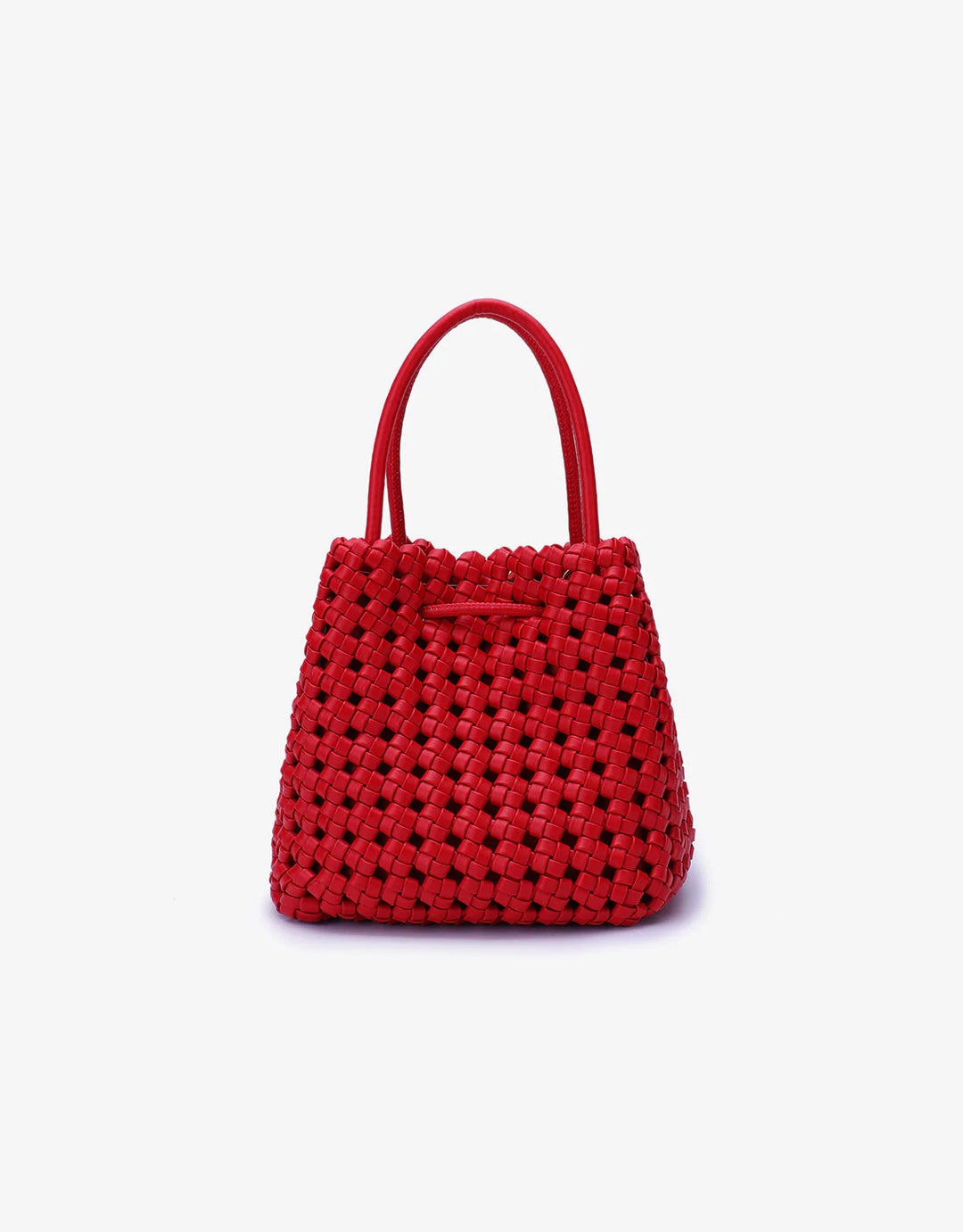 Perrie Bucket Woven Mini Bag
