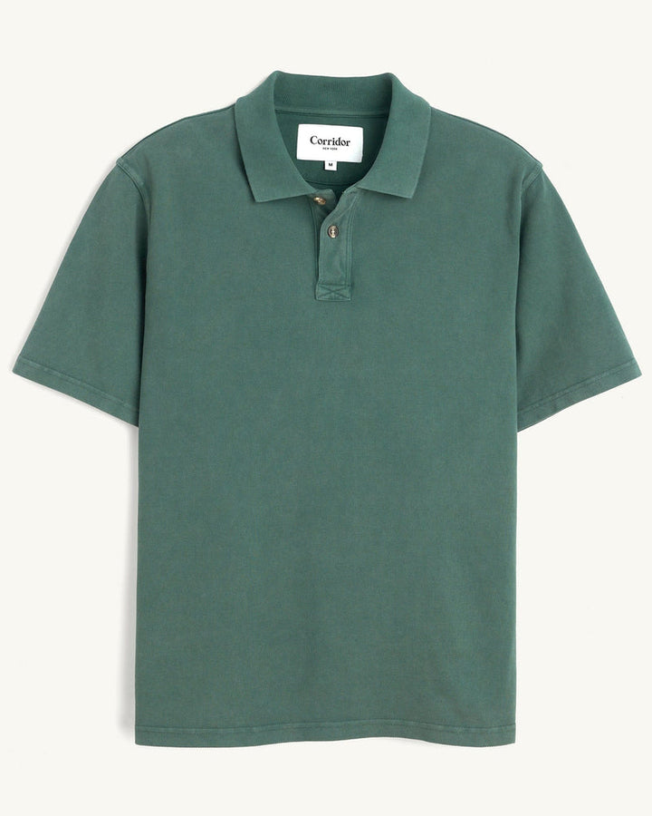 Pique Polo Shirt