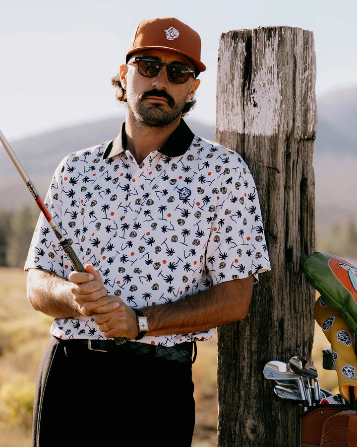 High Noon Skull Polo