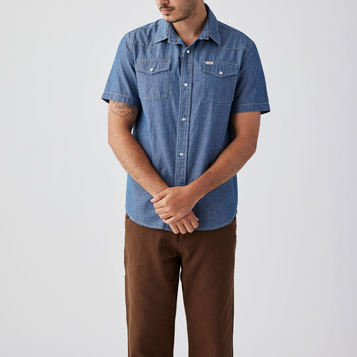 Reagan Pearl Snap SS Shirt