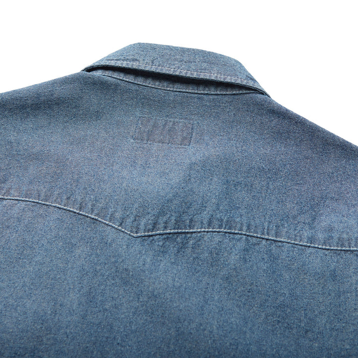 Reagan Pearl Snap SS Shirt