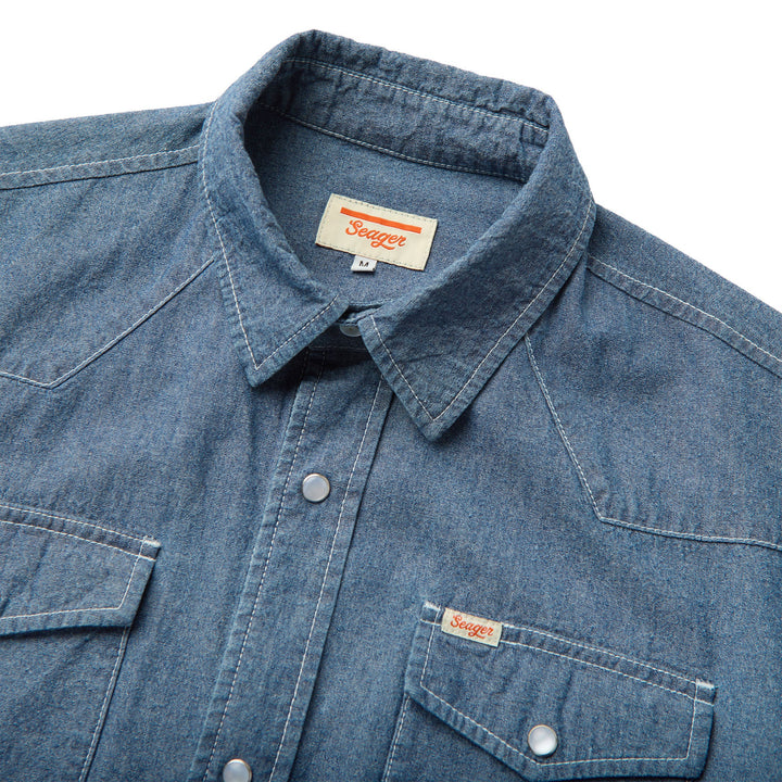Reagan Pearl Snap SS Shirt
