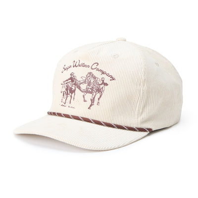 Los Rios Corduroy Snapback Hat