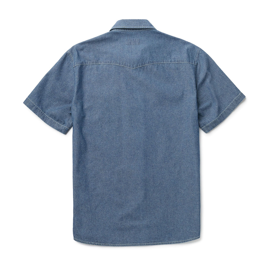 Reagan Pearl Snap SS Shirt