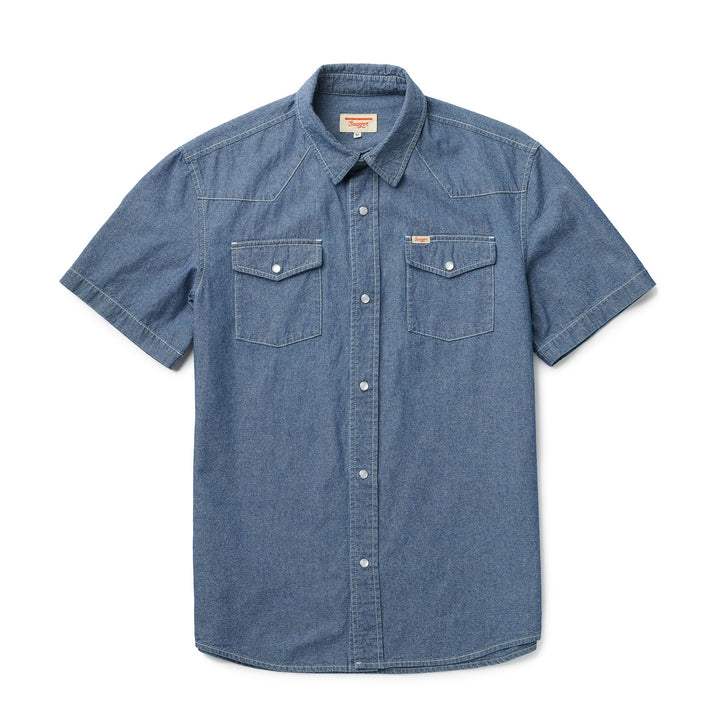 Reagan Pearl Snap SS Shirt