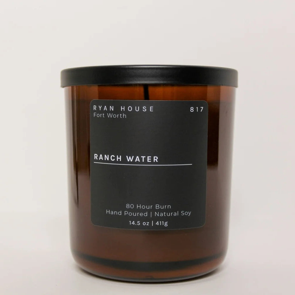 Ranch Water Candle