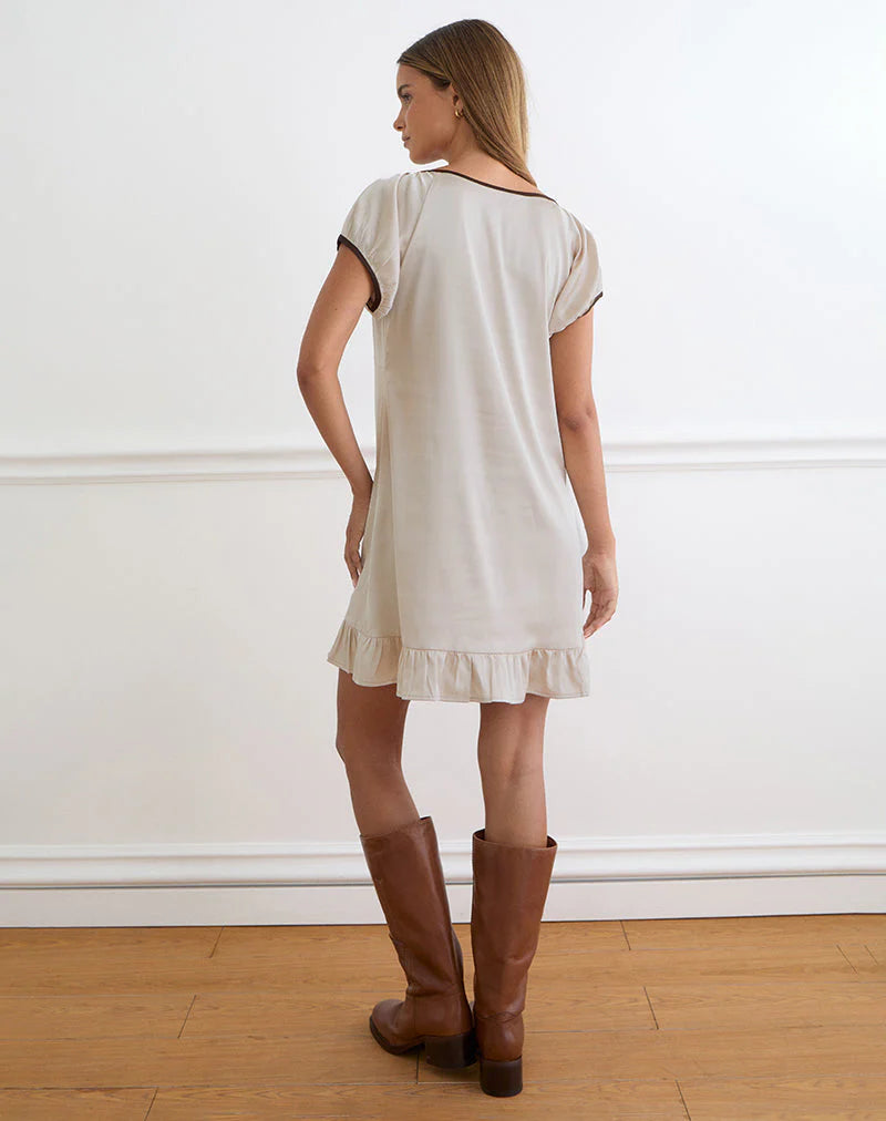 Rinari Mini Satin Dress