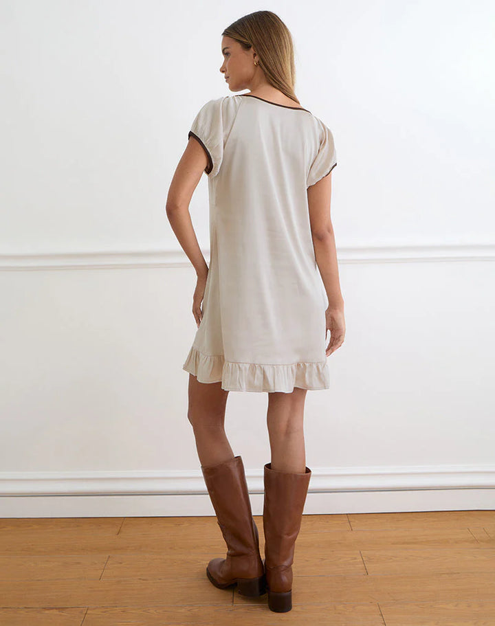 Rinari Mini Satin Dress