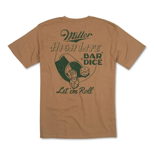 Let Em Roll Miller Tee