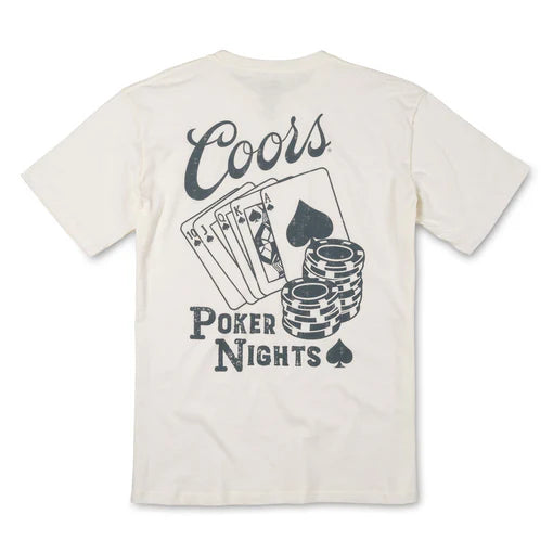 Poker Nights Coors Tee