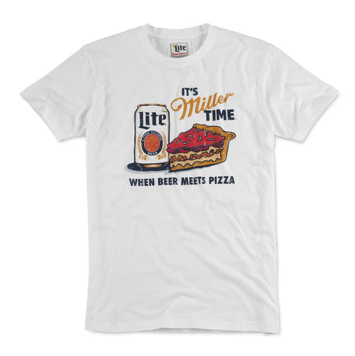 Miller Life Pizza Tee