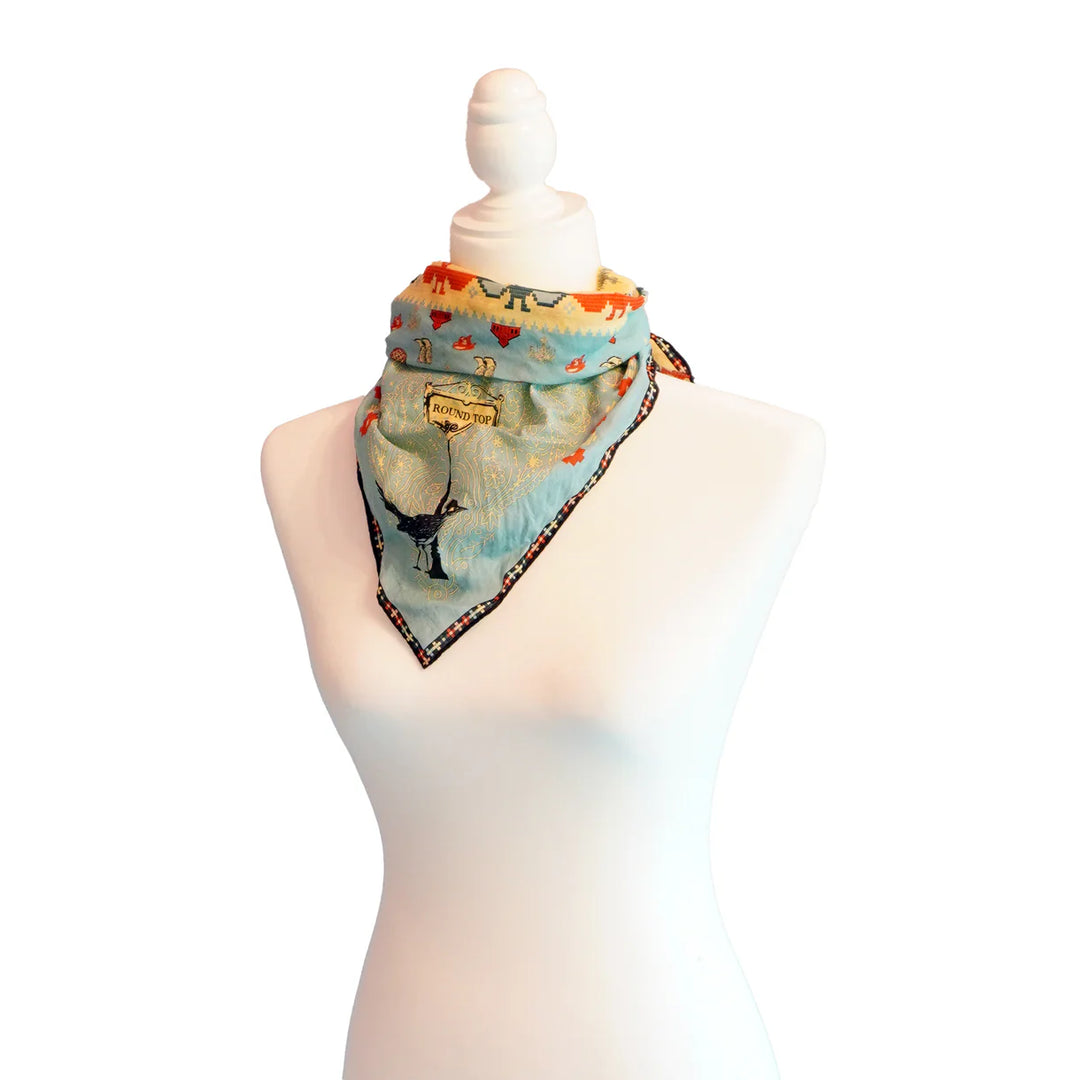 Round Top City Limits Bandana