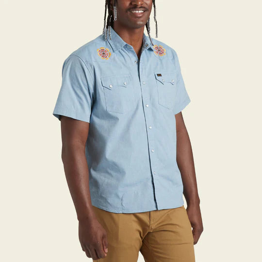 Crosscut Deluxe Short Sleeve Shirt