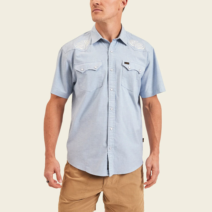 Crosscut Deluxe Short Sleeve Shirt