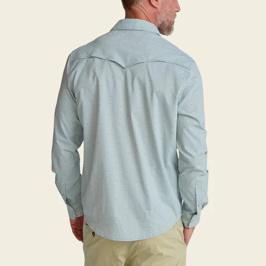 H Bar B Tech Longsleeve Shirt