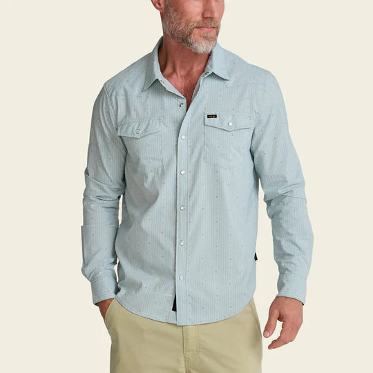 H Bar B Tech Longsleeve Shirt