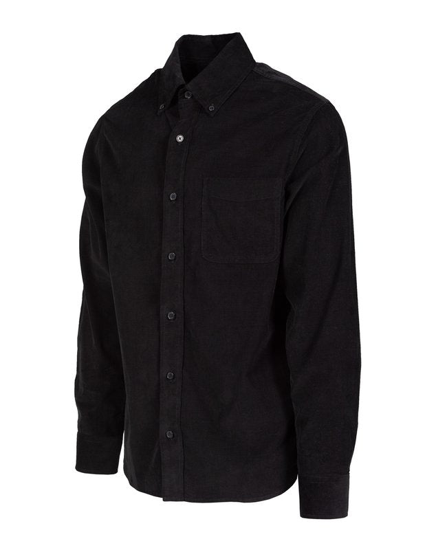 Pinwale Corduroy Button Down Shirt