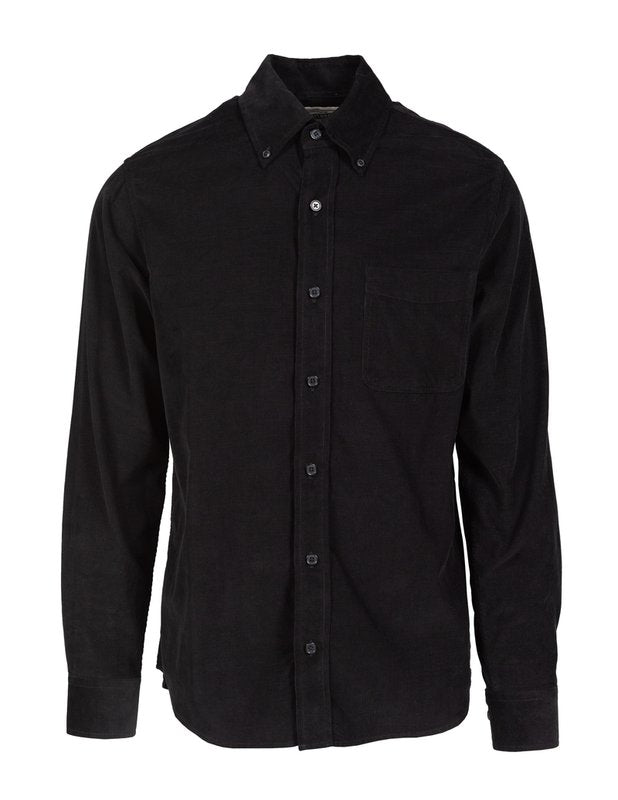 Pinwale Corduroy Button Down Shirt