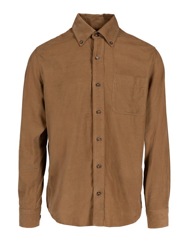 Pinwale Corduroy Button Down Shirt