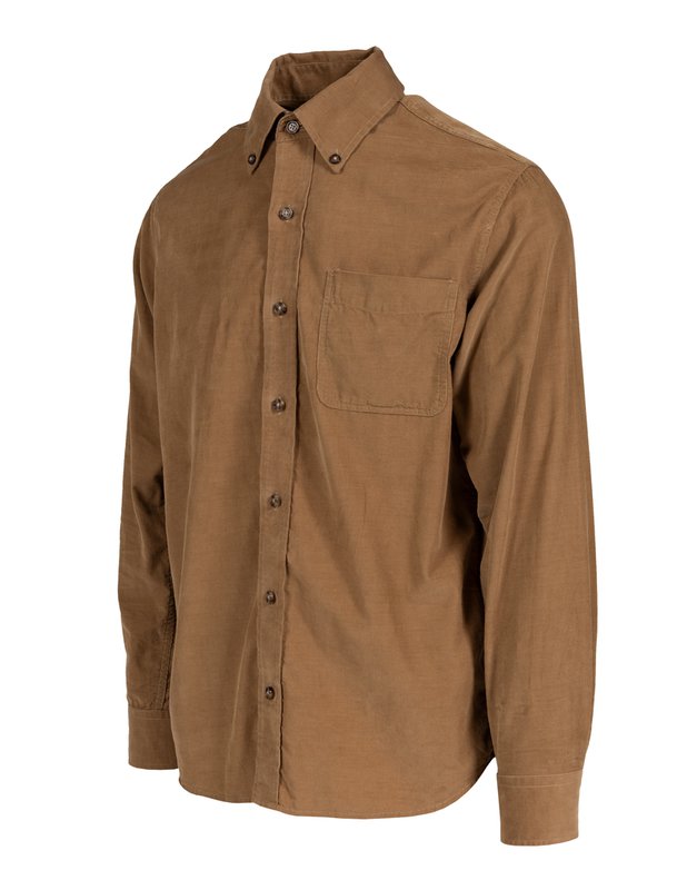 Pinwale Corduroy Button Down Shirt