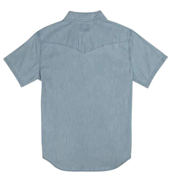 Wyatt Pearl Snap Denim Shirt