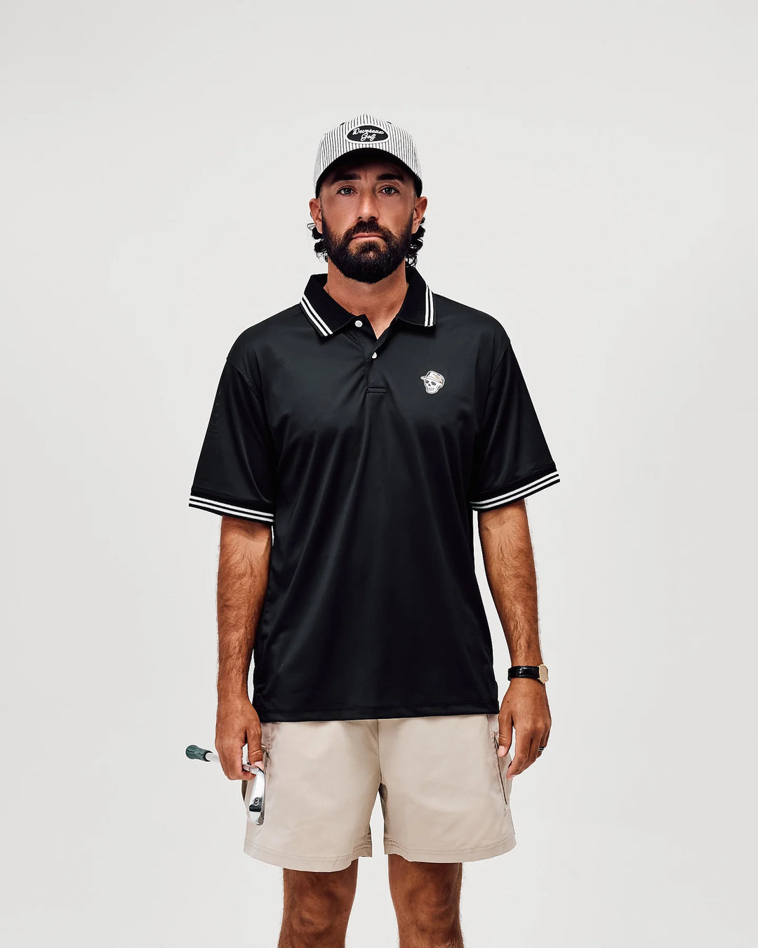 Skull Caddie Tips Polo