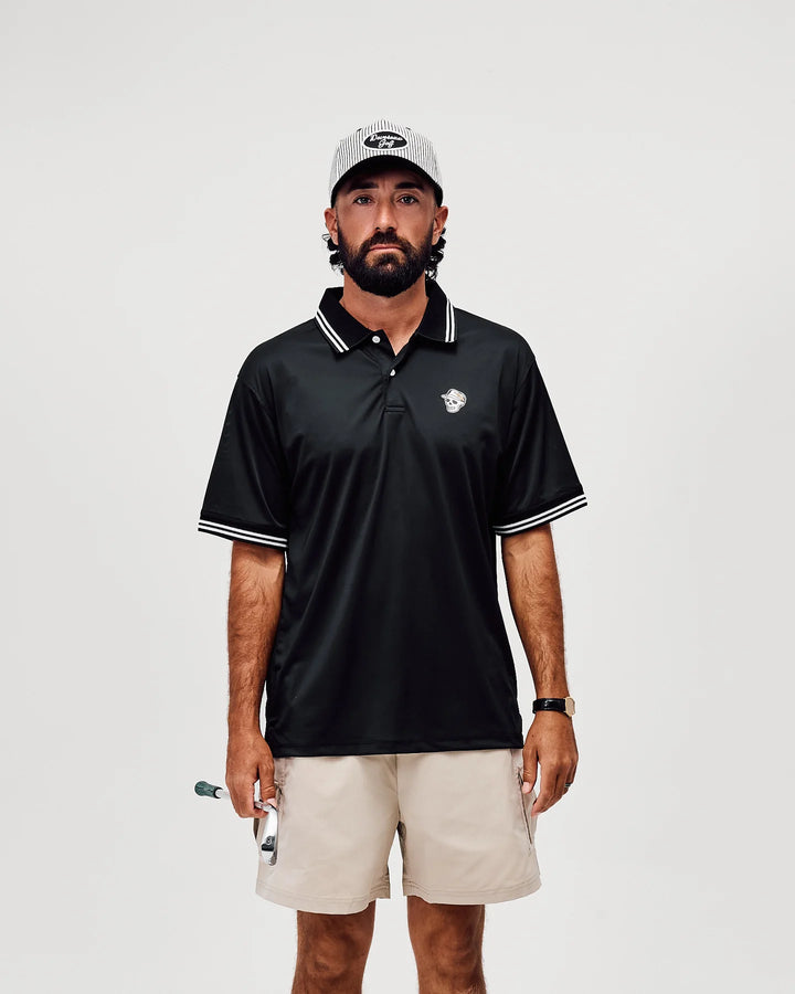 Skull Caddie Tips Polo