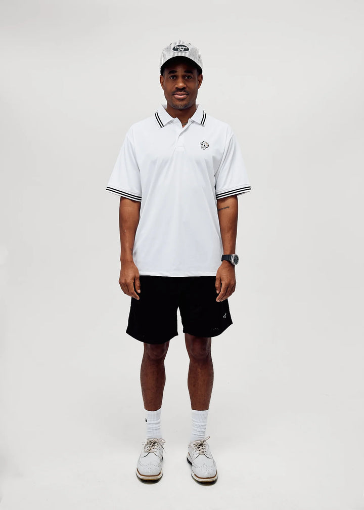 Skull Caddie Tips Polo