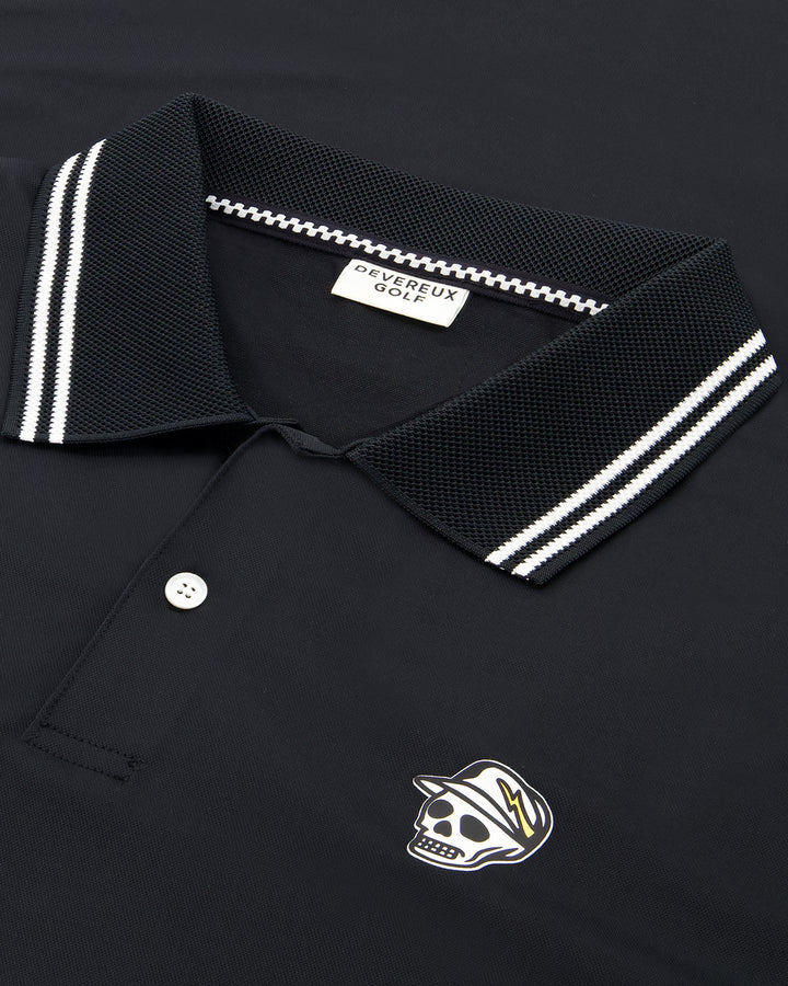 Skull Caddie Tips Polo