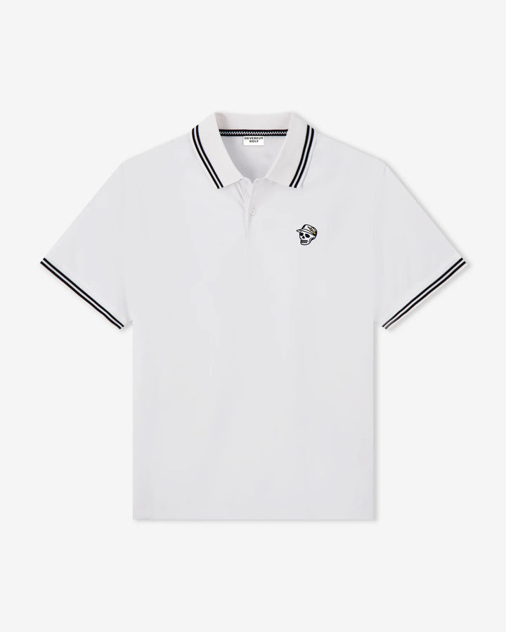 Skull Caddie Tips Polo