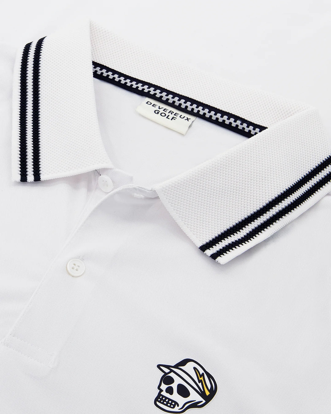 Skull Caddie Tips Polo