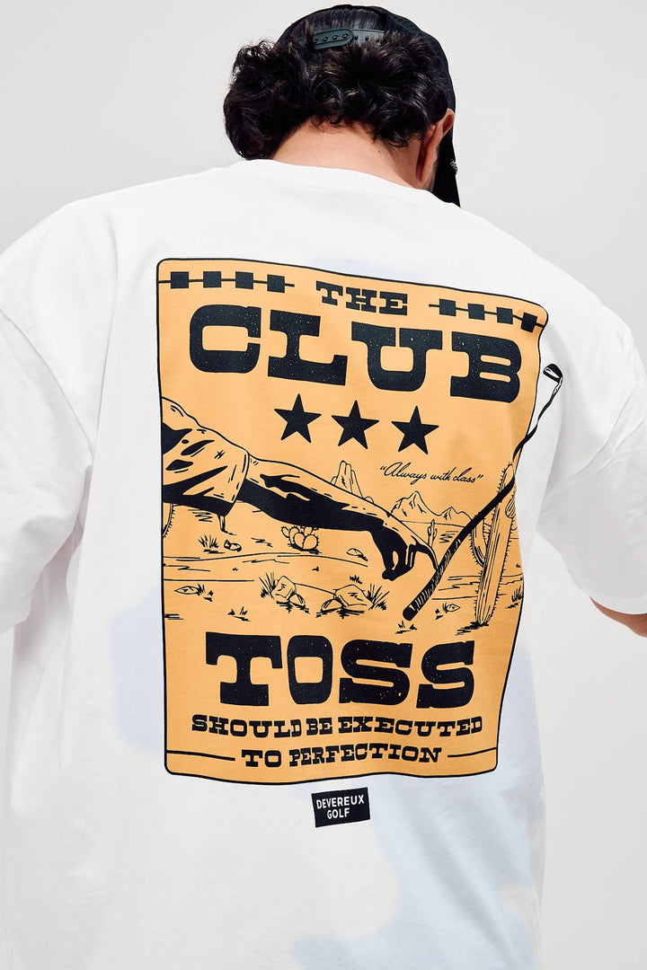Club Toss Tee