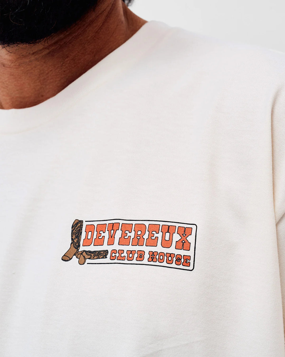 Boots Off Tee