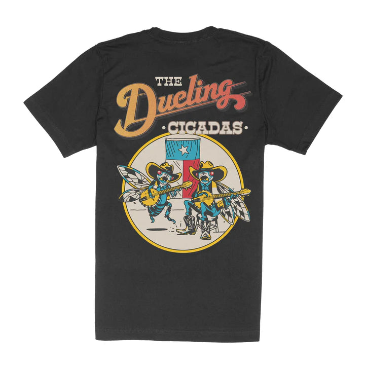 Dueling Cicadas Tee