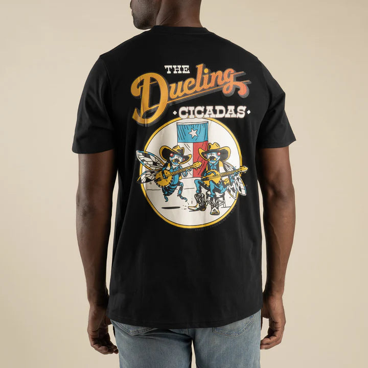 Dueling Cicadas Tee