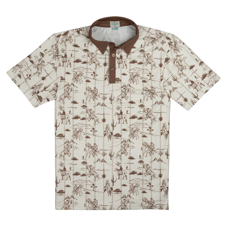 High Noon Performance Polo