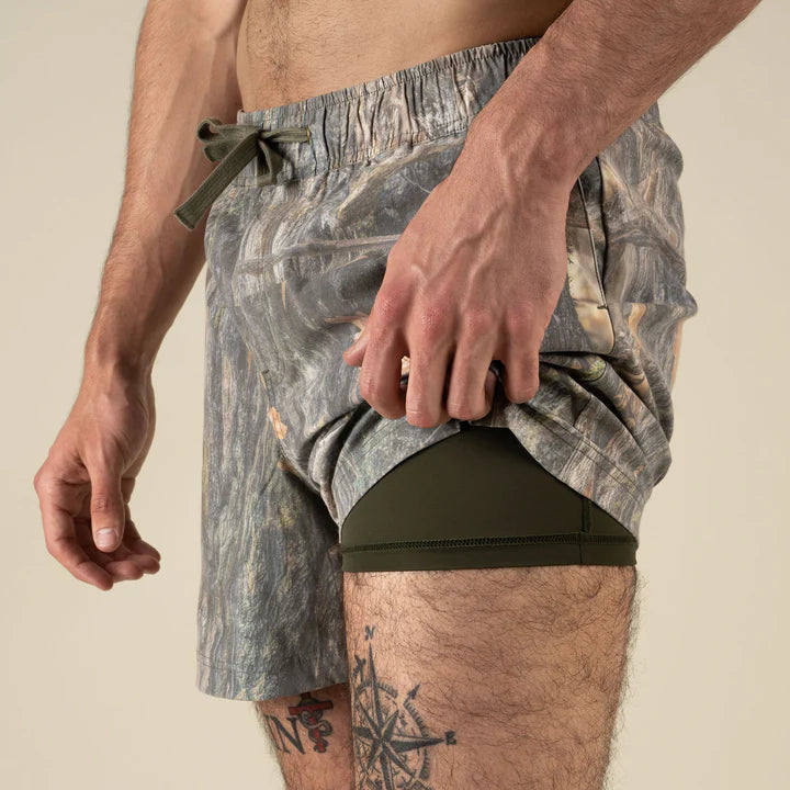 Barton Will Tree Camo Boardshorts