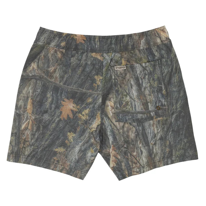 Barton Will Tree Camo Boardshorts
