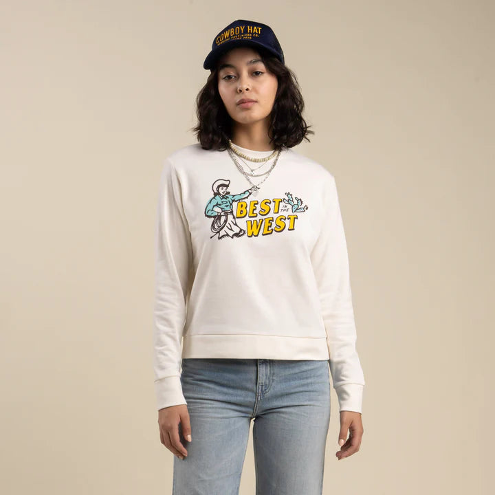 Best In The West Drop Shoulder Sweatshirt