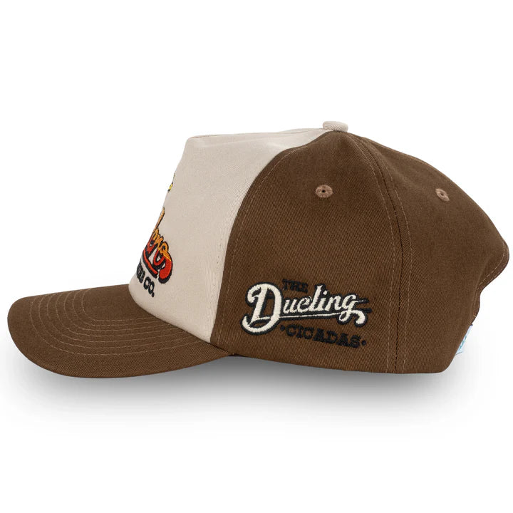 Dueling Cicadas Hat