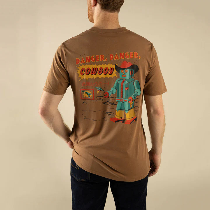 Danger Cowboy Tee