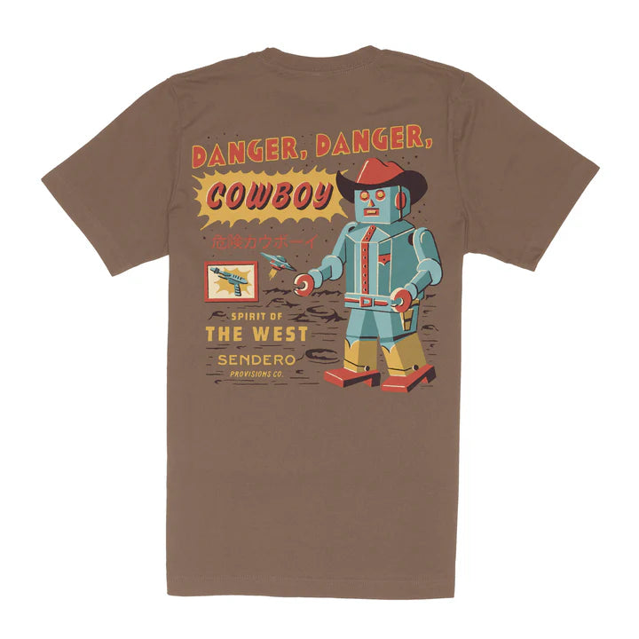 Danger Cowboy Tee