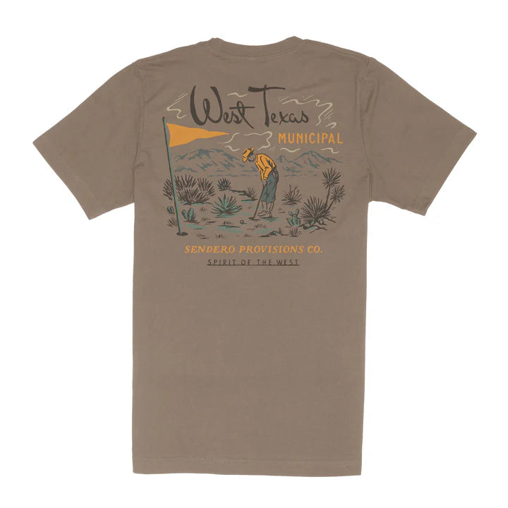 West Texas Municipal Tee