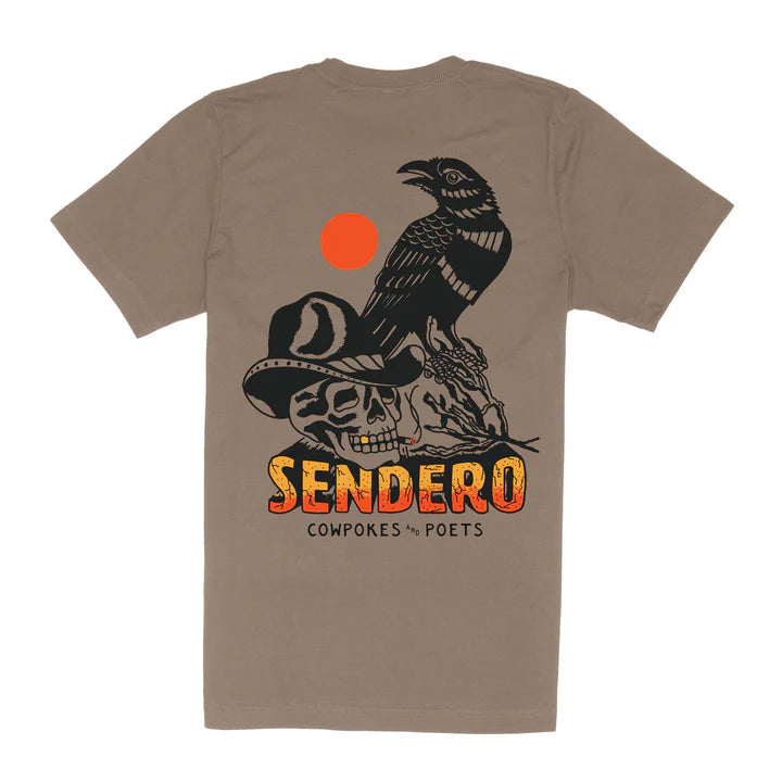 Cowpokes & Poets Tee